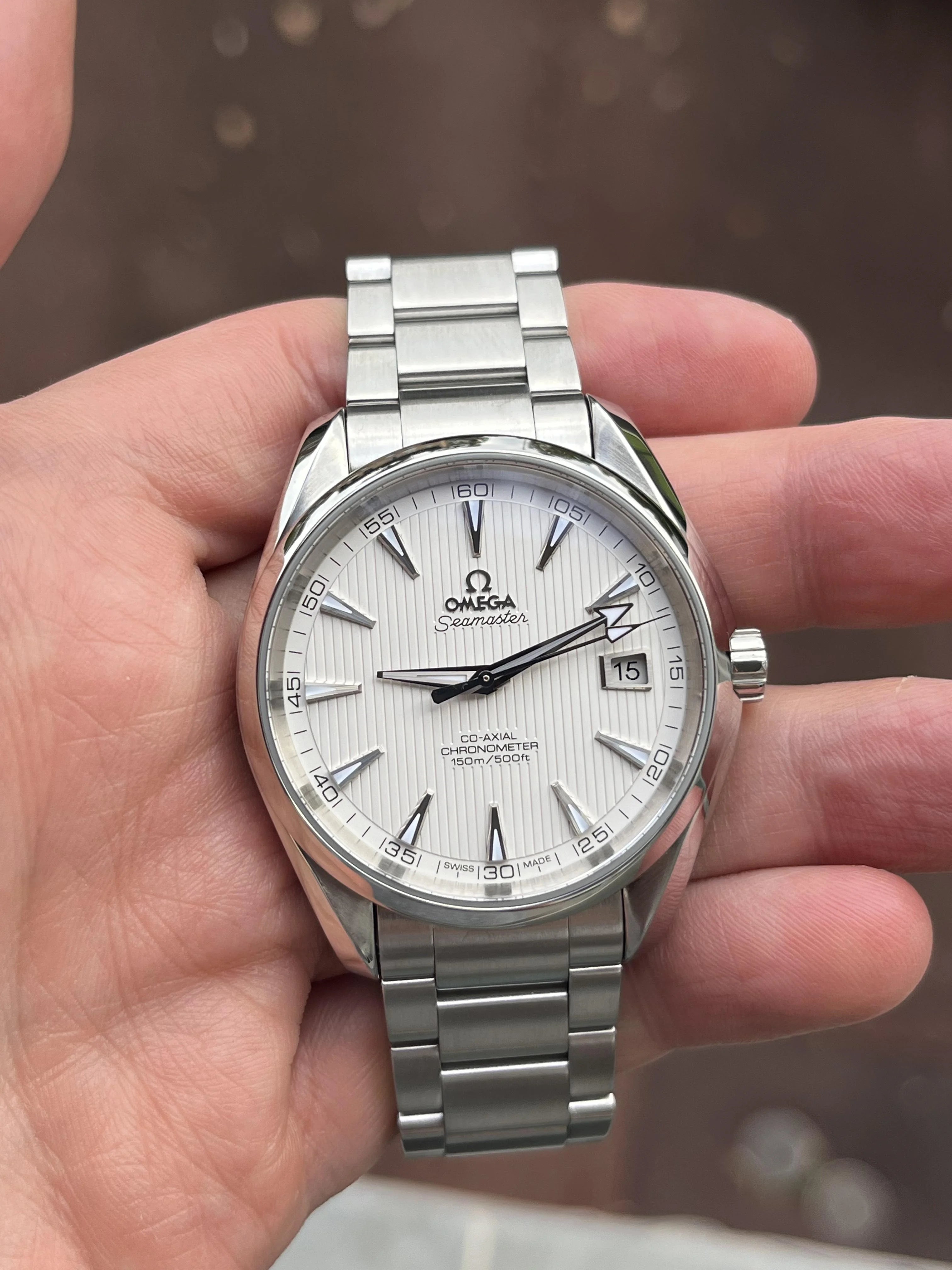 Omega Seamaster Aqua Terra
